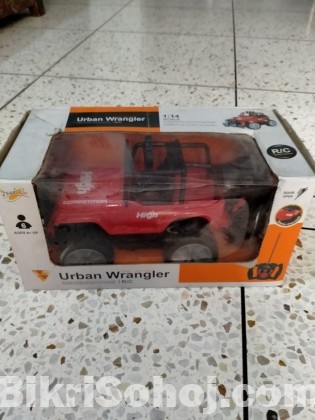 Toy jeep urban wangler